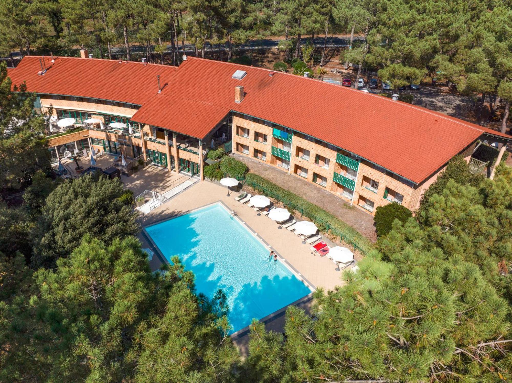Hotel & Spa Vitalparc, The Originals Collection Lacanau Buitenkant foto
