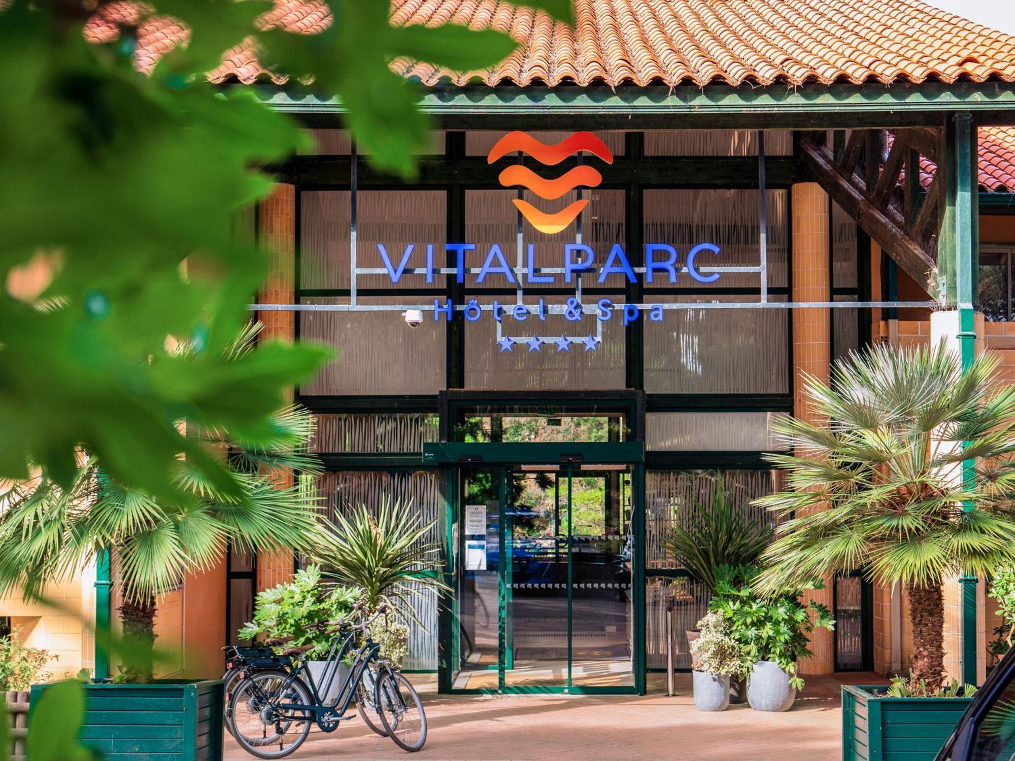 Hotel & Spa Vitalparc, The Originals Collection Lacanau Buitenkant foto