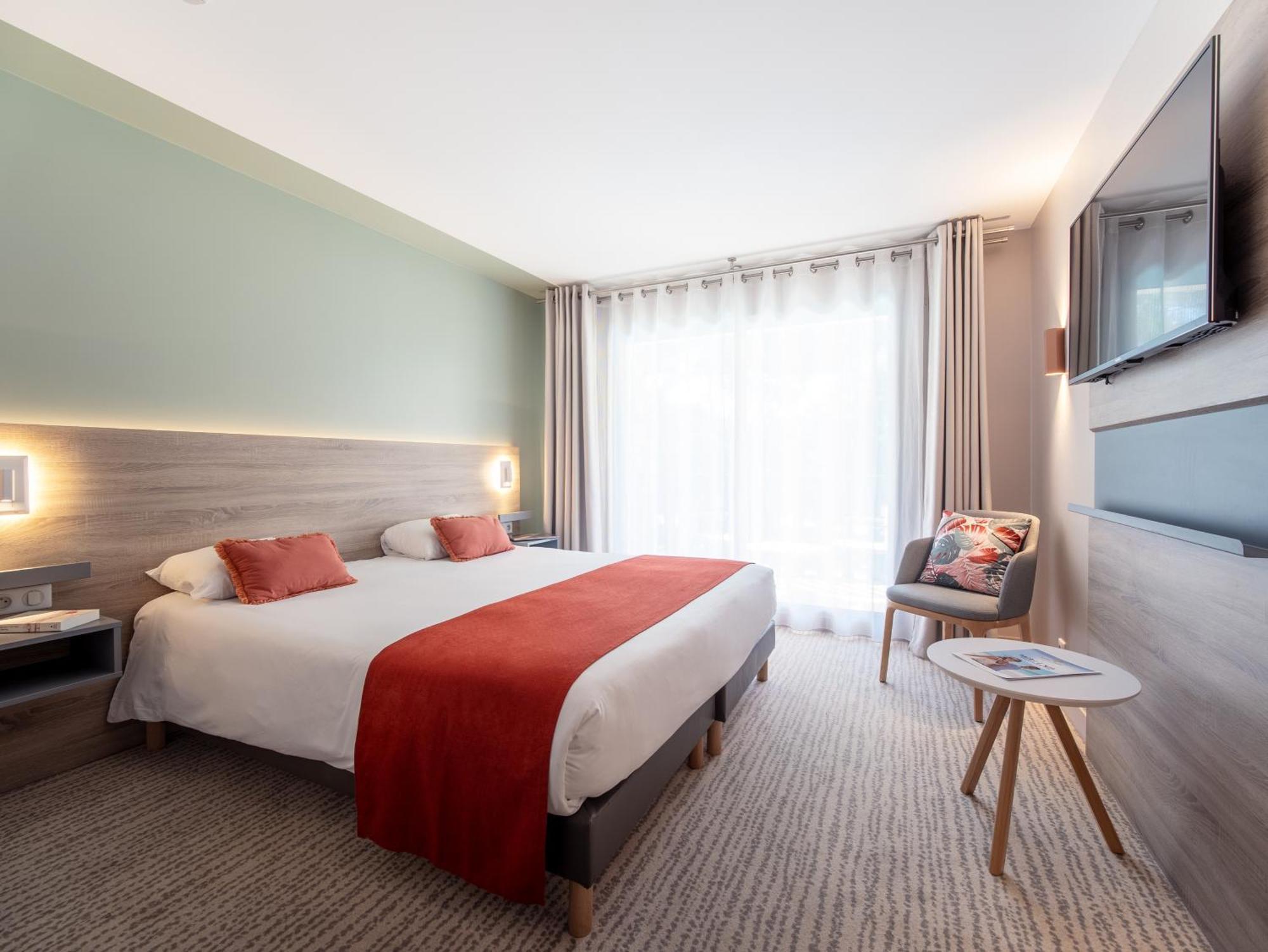 Hotel & Spa Vitalparc, The Originals Collection Lacanau Buitenkant foto