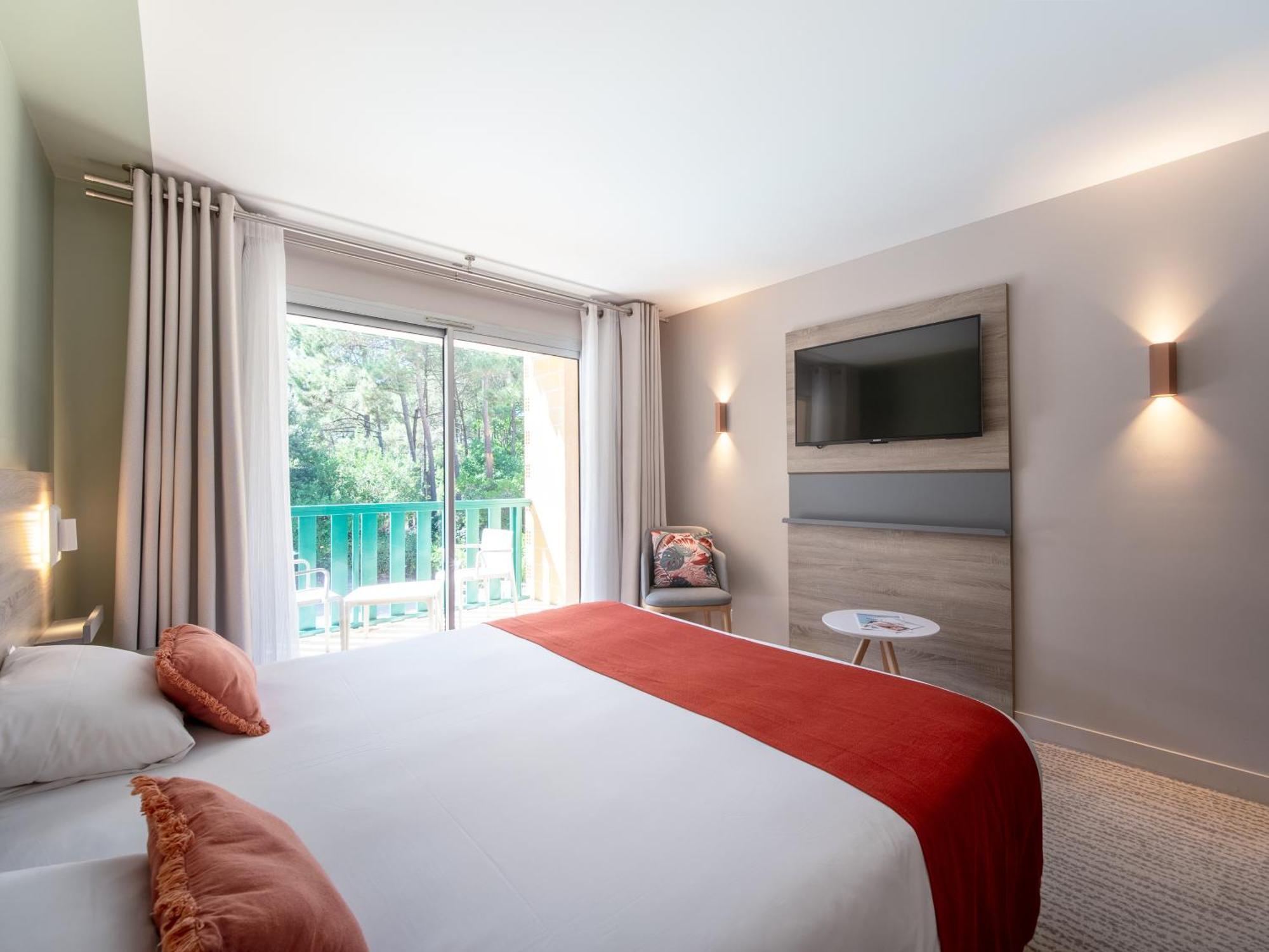 Hotel & Spa Vitalparc, The Originals Collection Lacanau Buitenkant foto