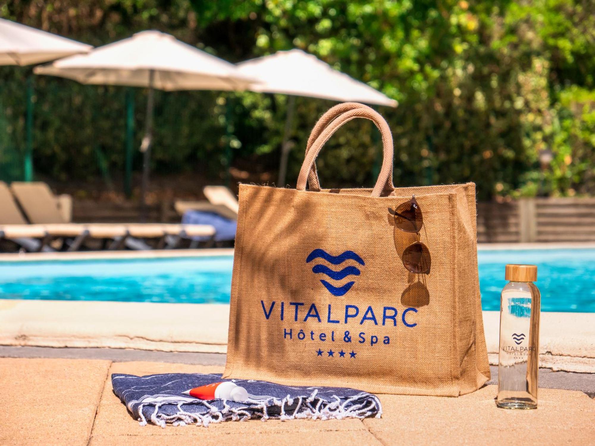 Hotel & Spa Vitalparc, The Originals Collection Lacanau Buitenkant foto