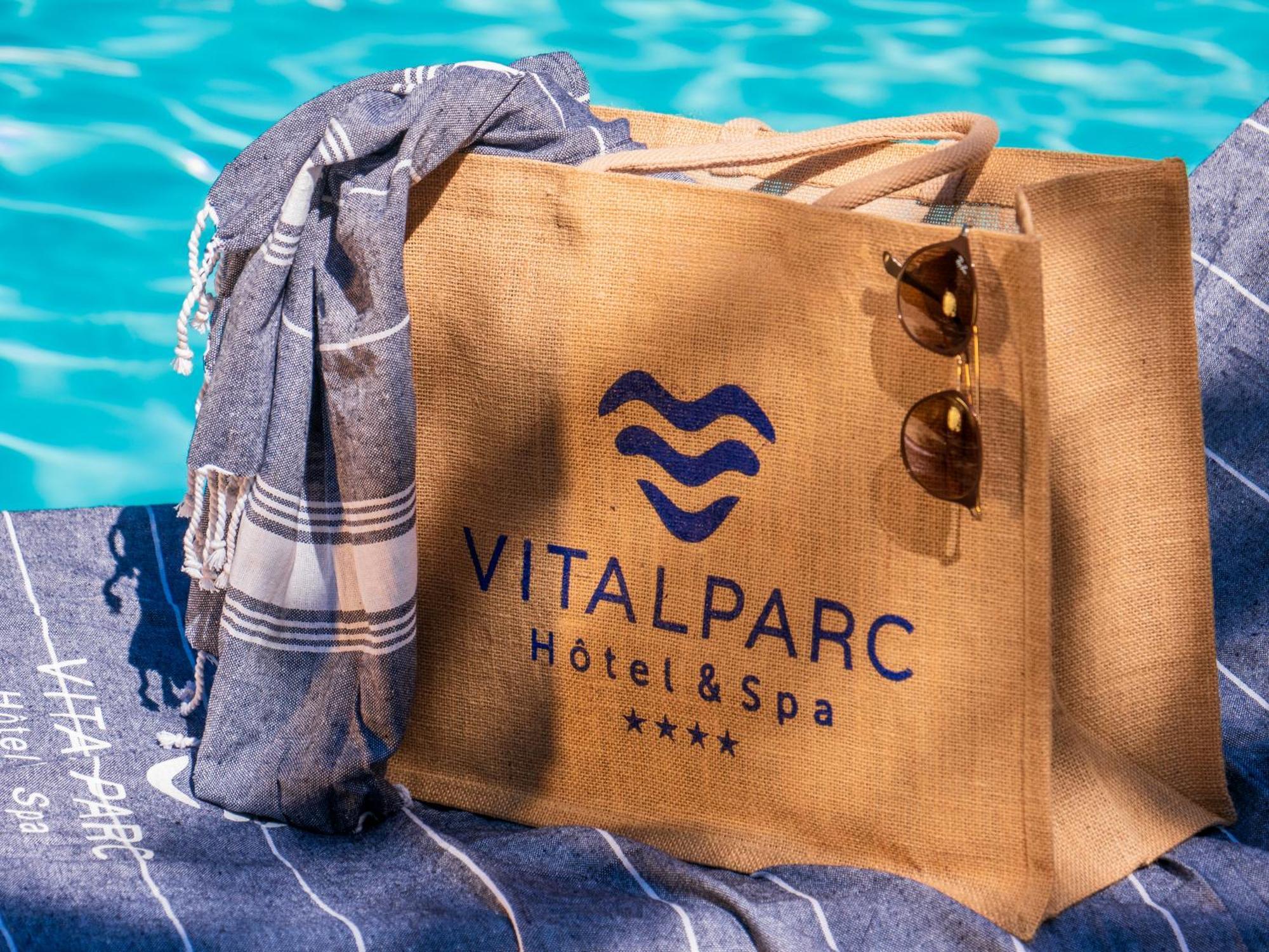 Hotel & Spa Vitalparc, The Originals Collection Lacanau Buitenkant foto