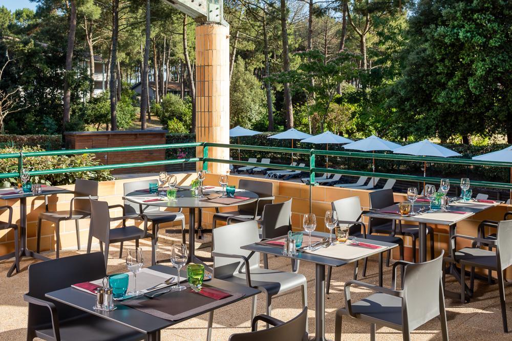Hotel & Spa Vitalparc, The Originals Collection Lacanau Buitenkant foto