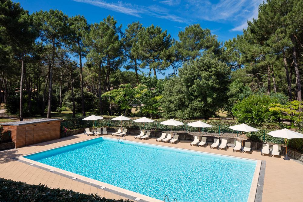 Hotel & Spa Vitalparc, The Originals Collection Lacanau Buitenkant foto
