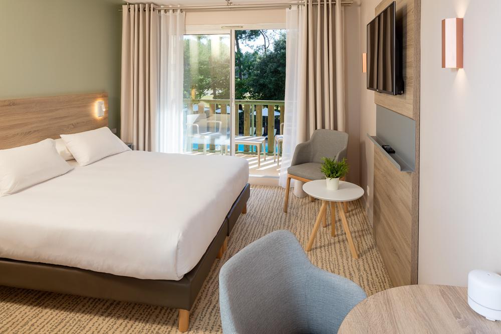 Hotel & Spa Vitalparc, The Originals Collection Lacanau Buitenkant foto