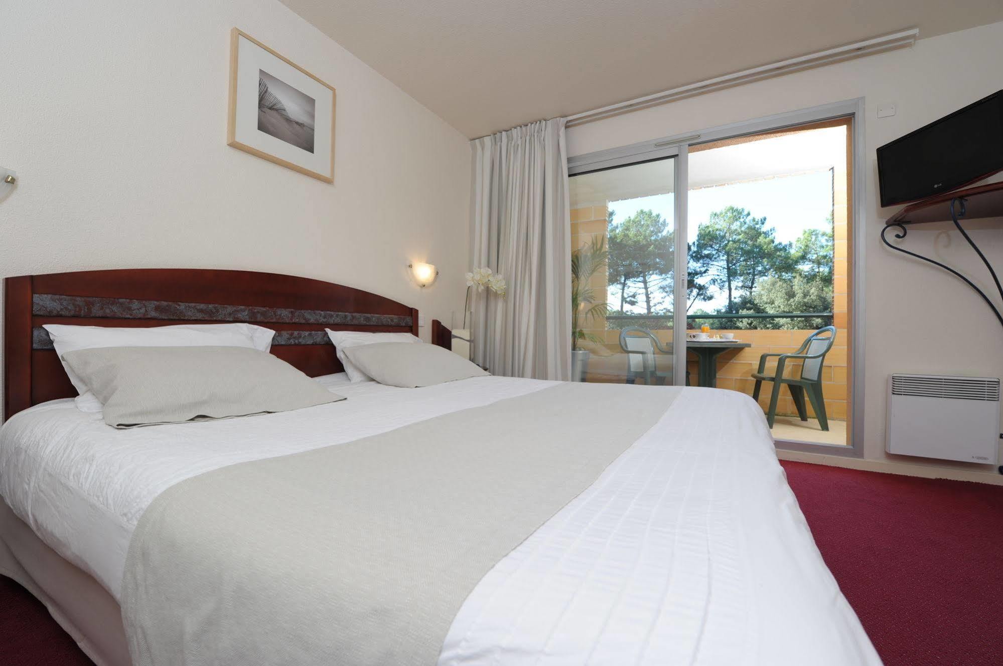 Hotel & Spa Vitalparc, The Originals Collection Lacanau Buitenkant foto