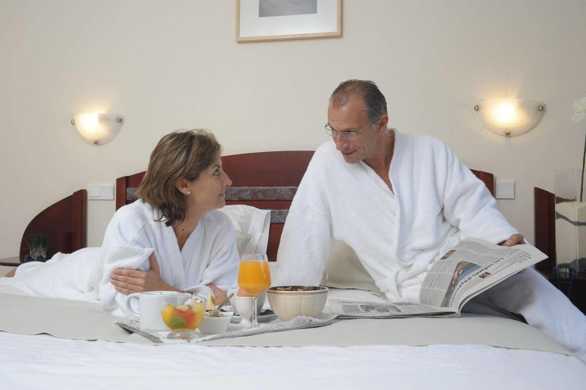 Hotel & Spa Vitalparc, The Originals Collection Lacanau Buitenkant foto