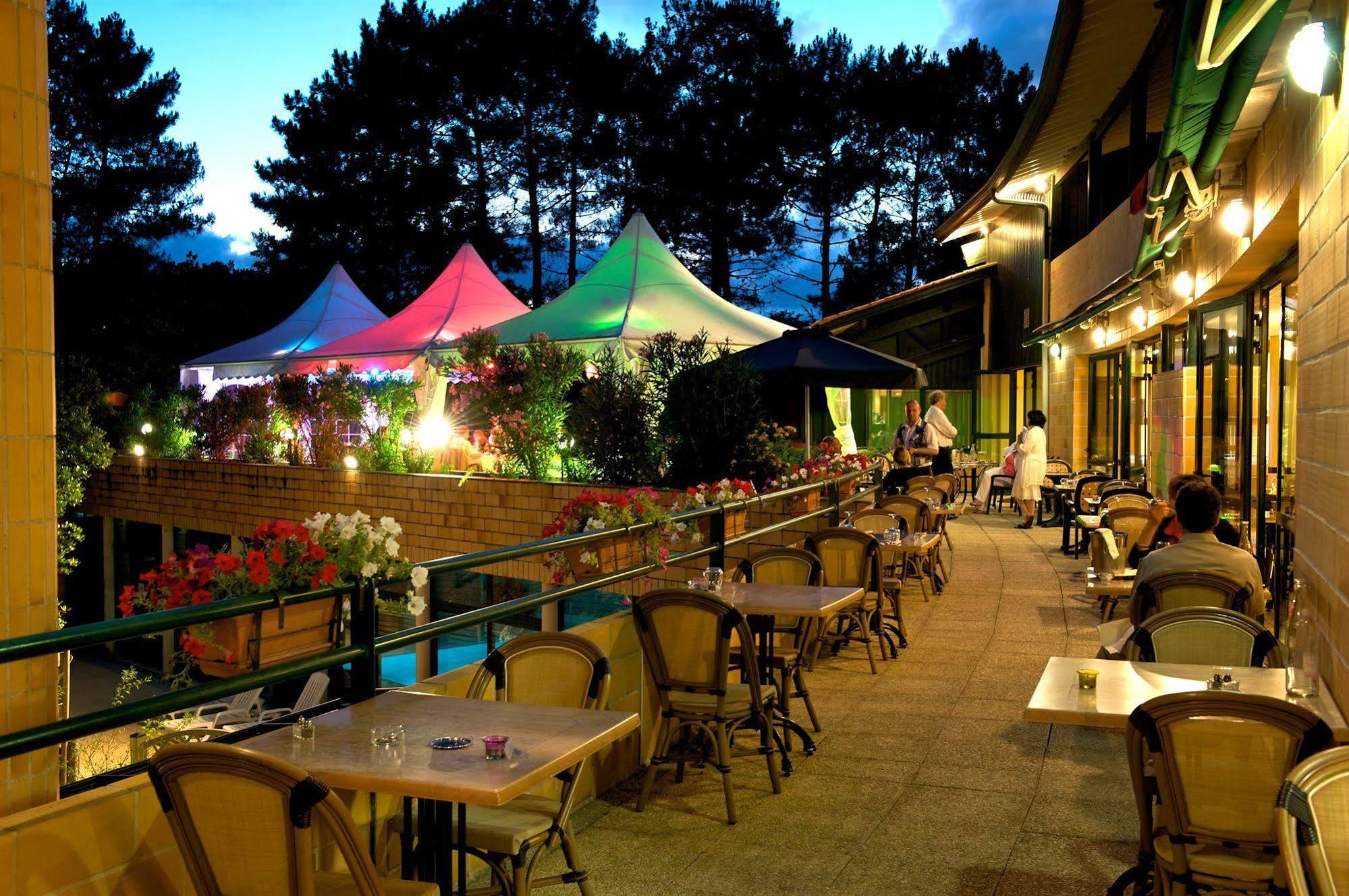 Hotel & Spa Vitalparc, The Originals Collection Lacanau Buitenkant foto