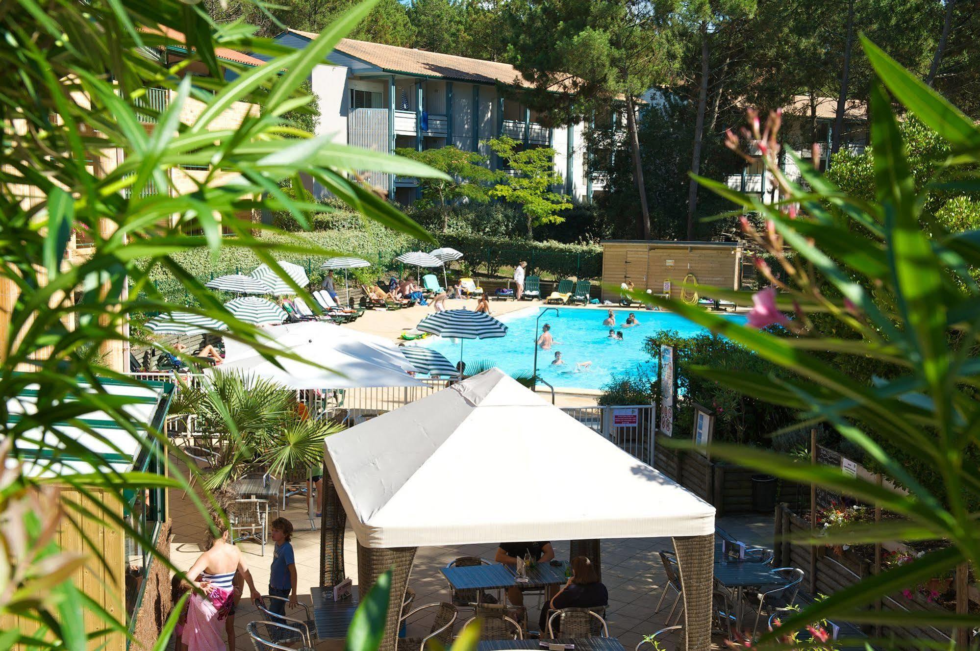Hotel & Spa Vitalparc, The Originals Collection Lacanau Buitenkant foto